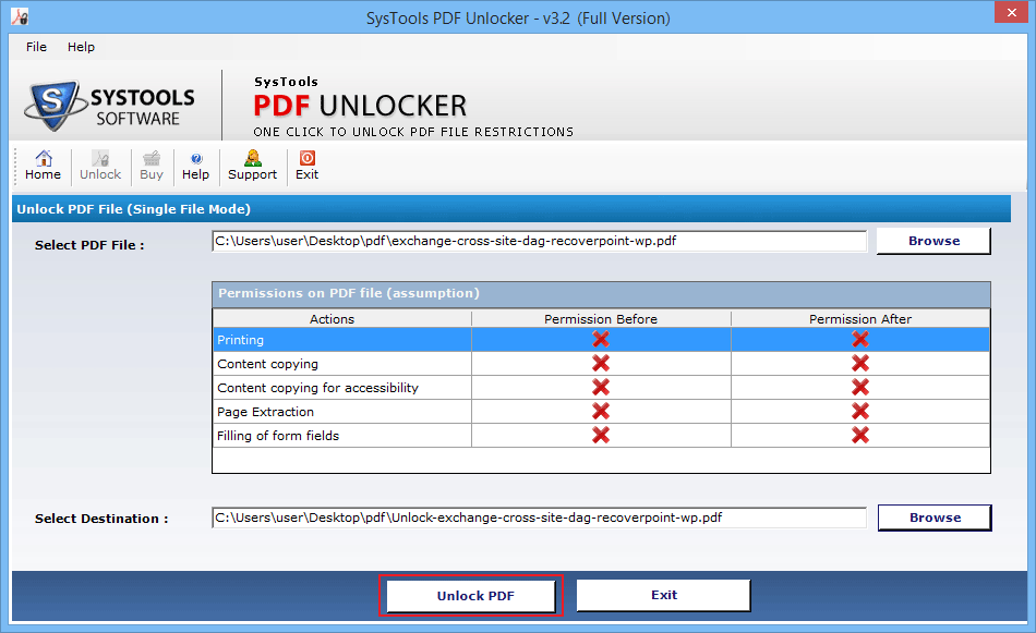 pdf restriction remover mac